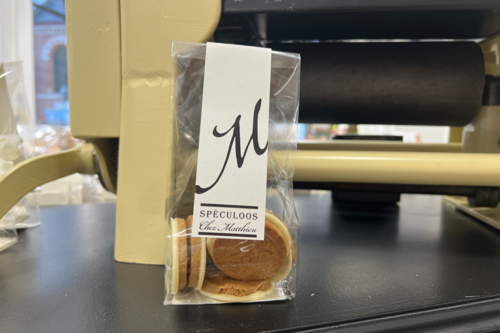 Spéculoos au Chocolat Blanc