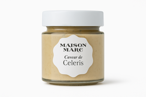 Caviar de Céleris Maison Marc
