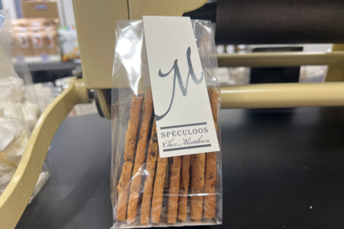 Spéculoos au chocolat