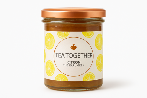 Confiture Citron Thé Earl Grey