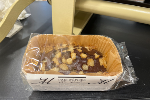 Pain d’épices avec grain de sucre 