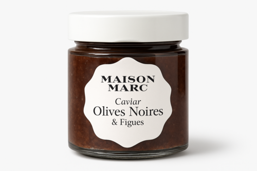 Caviar Olives Noires & Figues