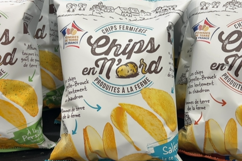 Chips en Nord fleur de sel