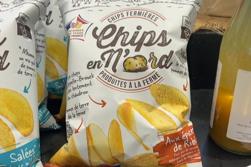 Chips fermières aux épices de ribs