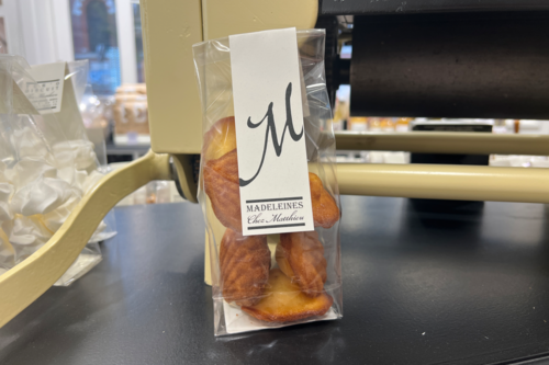 Madeleine Pur Beurre 