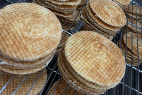 Gaufres vergeoise (par 6)