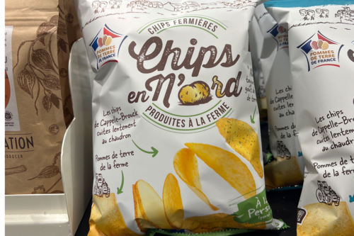 Chips en Nord Persillade