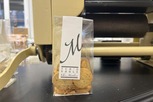 Tch’o Sablé Apéro Chèvre & Romarin