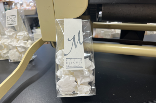 Tch’o Biscuit Meringues