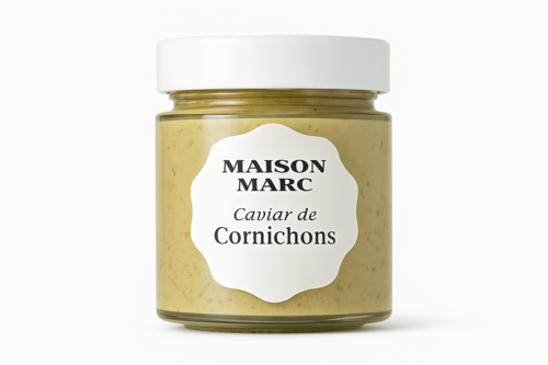 Caviar de Cornichons Maison Marc