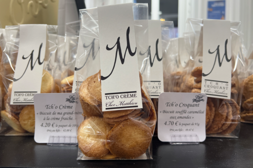 Tch’o Crème « Biscuit de ma grand-mère à la crème fraîche »