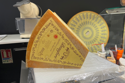 Beaufort au lait d’été