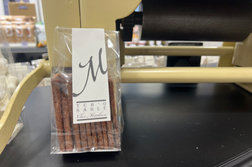 Tch’o sablé à la Chicorée