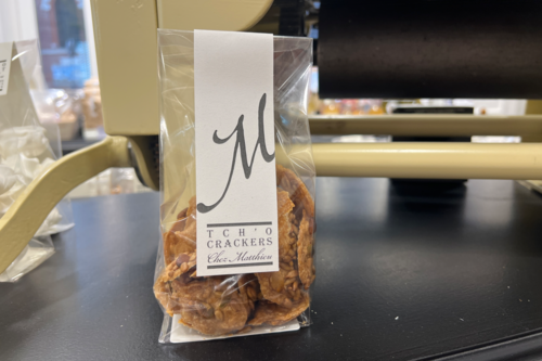 Tch’o Crakers Aux Graines