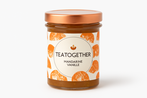 Confiture Mandarine Vanille