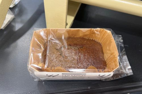 Pain d’épices sans grain de sucre 