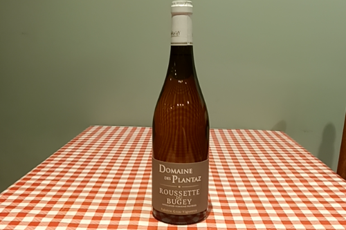 Roussette de Bugey vin bio
