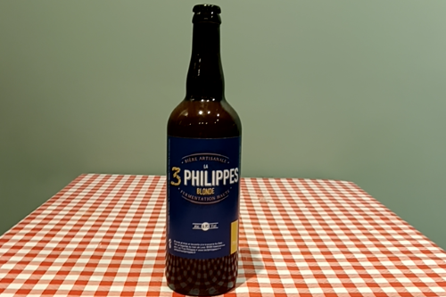 3 Philippe Blonde Bière