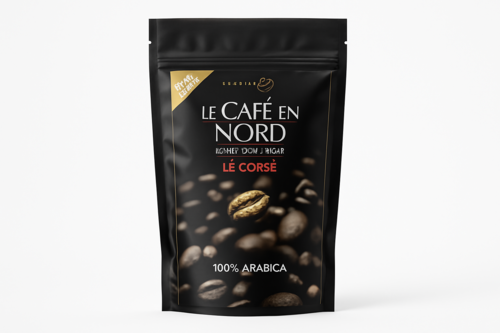 Le Café en Nord "Le Corsé" moulu