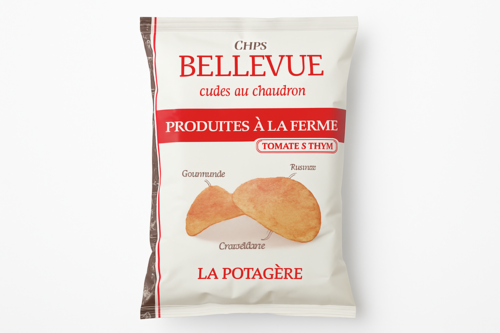 Chips Bellevue Tomate & Thym