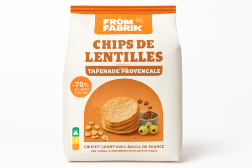 Chips de Lentilles Tapenade Provençale