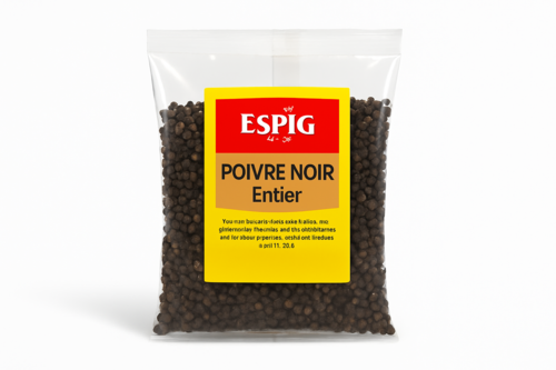 Poivre Noir Entier Espig