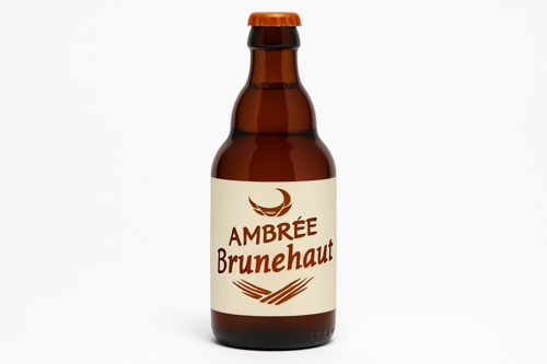 Brunehaut Ambrée sans gluten 