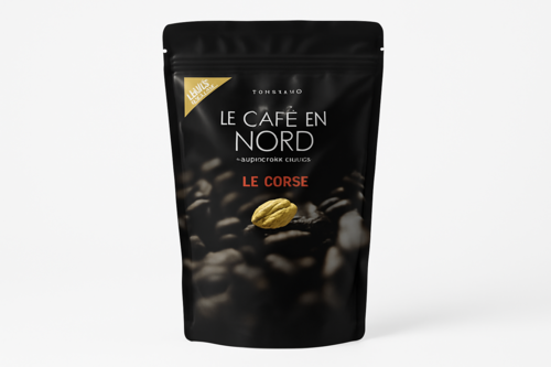 Le Café en Nord "Le Corsé" en grain