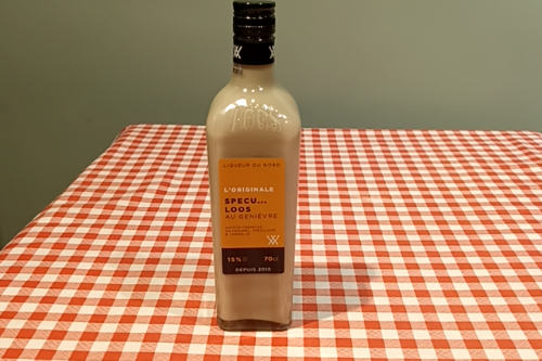 Liqueur du Nord L'Originale Speculoos au Genièvre 70cl