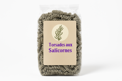 Torsades aux Salicornes