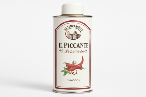  Il Piccante Huile pour Pizza La Tourangelle 