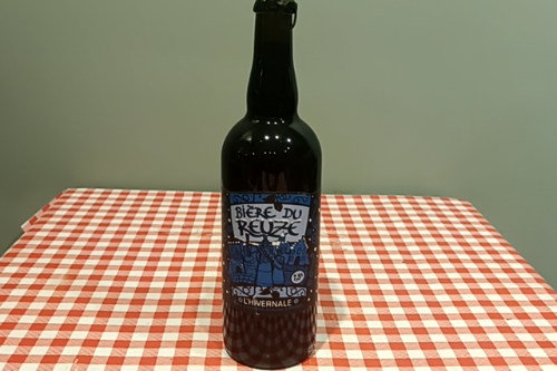Bière du Reuze L'Hivernale