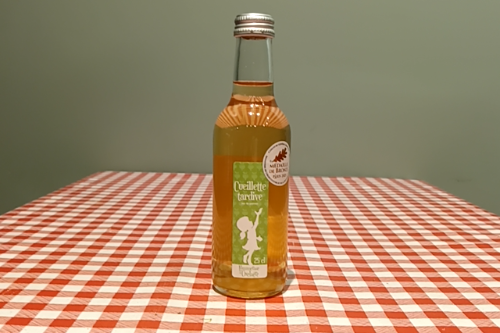 Jus de pomme "Cueillette tardive"