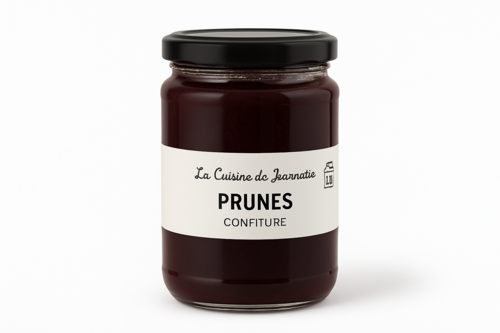 Confiture de Prunes "la cuisine de Jeannette"