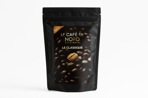Le Café en Nord "Le Classique" en grain
