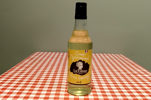Sirop Gourmand Citron Sauvage La Gosse