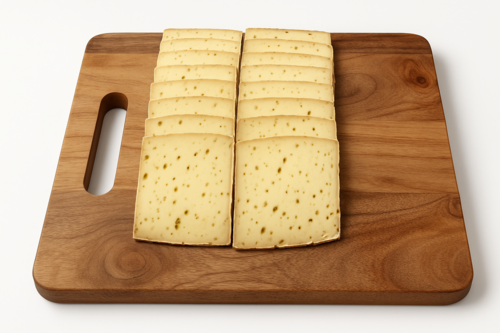 Fromage à raclette à l'ail des ours