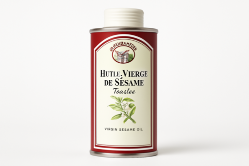 Huile Vierge de Sésame Toastée