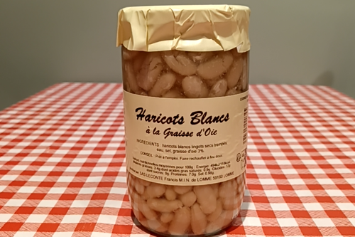 Haricots Blancs à la Graisse d'Oie