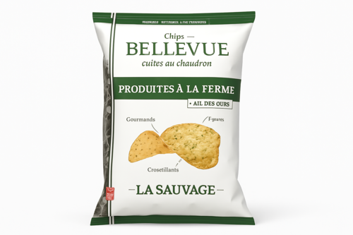 Chips Bellevue La Sauvage Ail des Ours