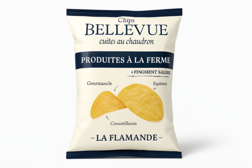 Chips Bellevue cuites au chaudron