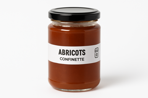 Confiture Abricots "la cuisine de Jeannette"