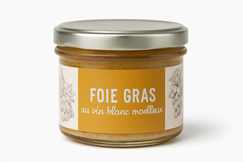 Foie Gras au vin blanc moelleux