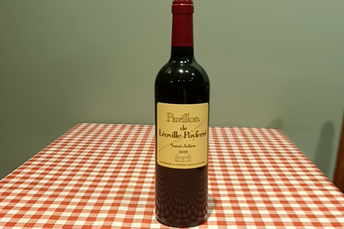 Pavillon de Léoville Poyferré 2013