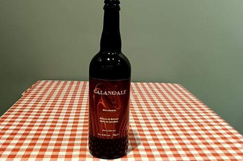 Galangale Bière Ambrée 75cl