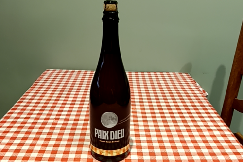 Paix Dieu Bière
