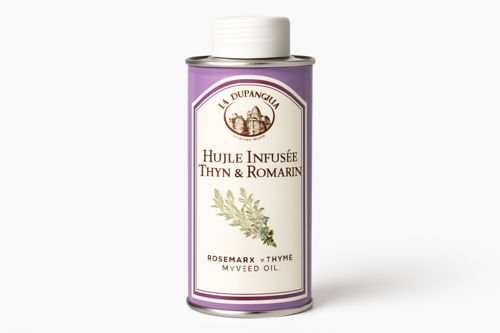 Huile Infusée Thym & Romarin