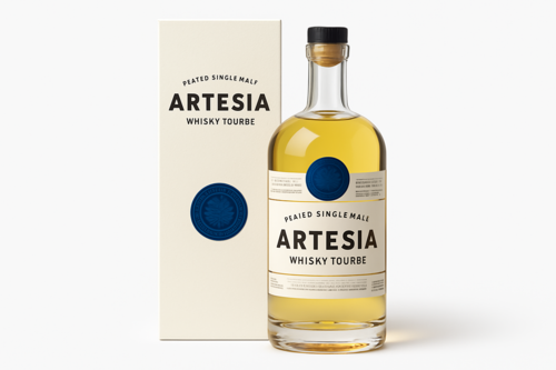 Artesia Single Malt Whisky Tourbé