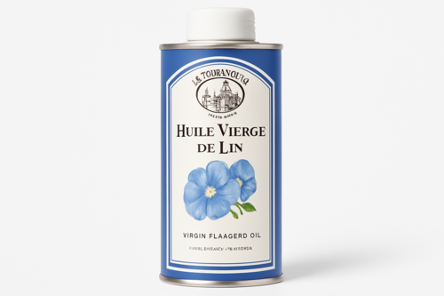 Huile Vierge de Lin