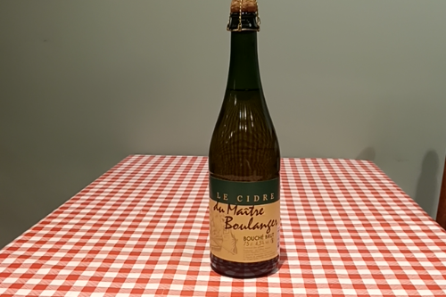 Le Cidre du Maître Boulanger Bouché Brut